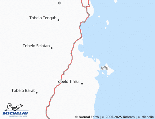 MICHELIN Leleoto map - ViaMichelin