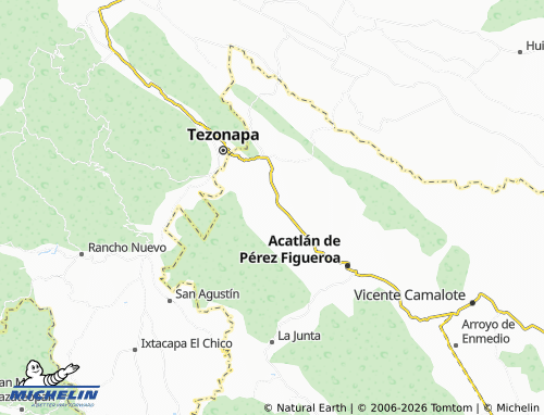 Mapa MICHELIN Tablas - ViaMichelin