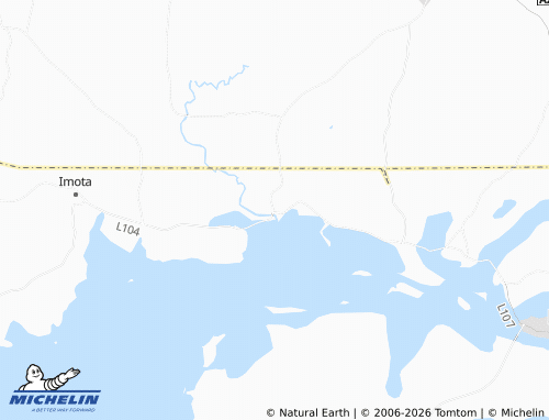 MICHELIN Itokin map - ViaMichelin