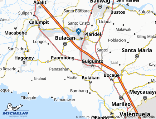 MICHELIN Tikay map - ViaMichelin