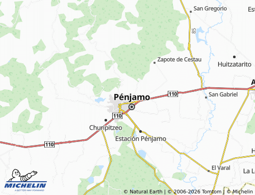 Mappa MICHELIN Corral de Piedra - ViaMichelin