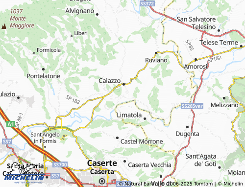 Carte MICHELIN Cesarano - ViaMichelin