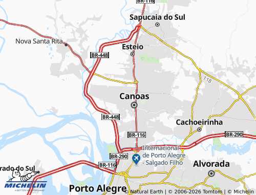 Carte MICHELIN Centro - ViaMichelin