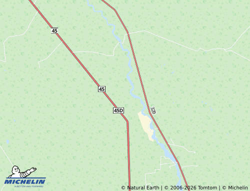 Mappa MICHELIN Estación Díaz - ViaMichelin