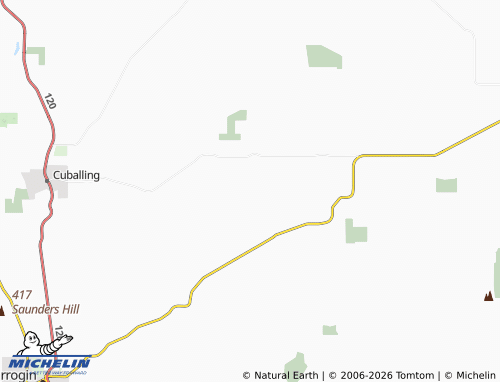 Mapa MICHELIN Wardering - ViaMichelin