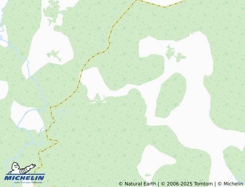 MICHELIN Menchakovo map - ViaMichelin