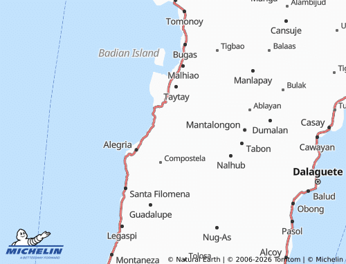 Mappa MICHELIN Sanlagan - ViaMichelin