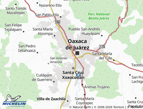 Carte MICHELIN Las Campanas - ViaMichelin