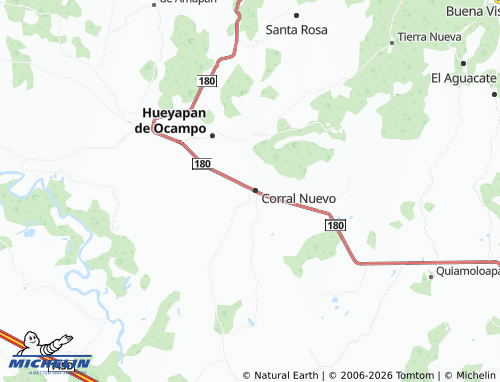 Mapa MICHELIN Loma - ViaMichelin