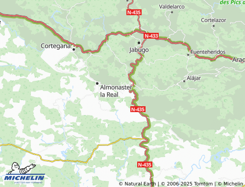 MICHELIN Valdelamusa map - ViaMichelin