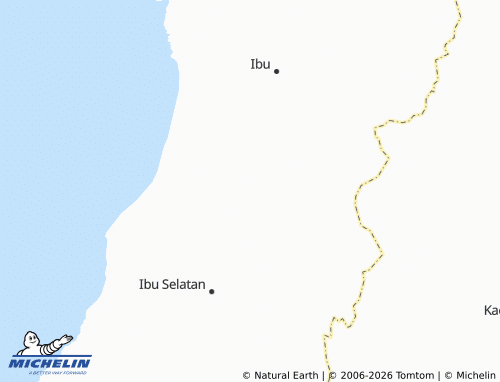 MICHELIN Bataka map - ViaMichelin