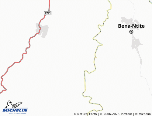 Mappa MICHELIN Kasanza - ViaMichelin