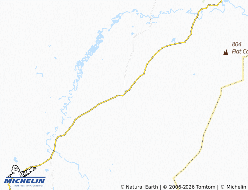 Mapa MICHELIN Patearoa - ViaMichelin