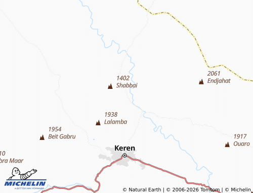 MICHELIN Adi Sutur map - ViaMichelin