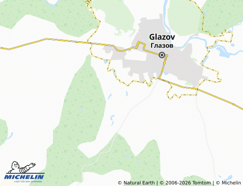 MICHELIN-Landkarte Kolevay SNT - ViaMichelin