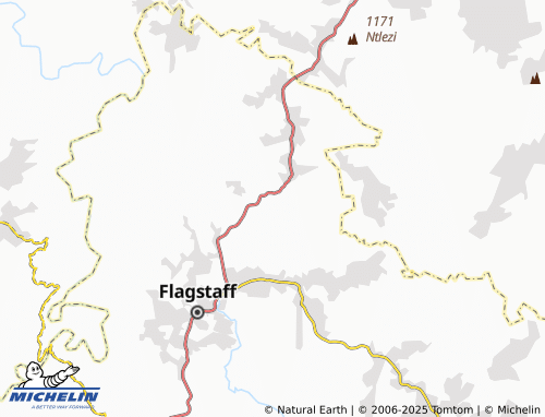 MICHELIN Ngcungeni map - ViaMichelin