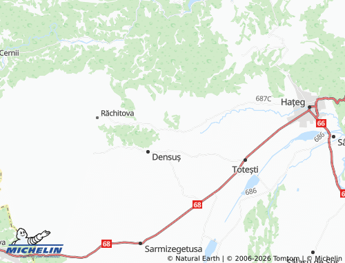 Mappa MICHELIN Ciula Mare - ViaMichelin