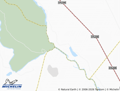 MICHELIN Estivane map - ViaMichelin