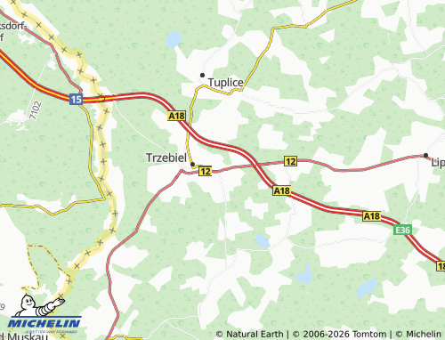 MICHELIN-Landkarte Krohle - ViaMichelin