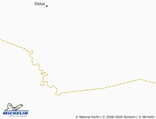 Mapa MICHELIN Keikey - ViaMichelin