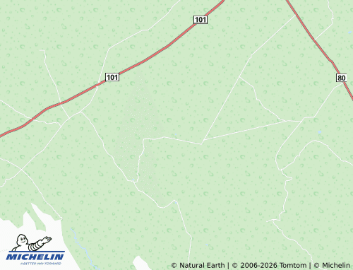 Mapa MICHELIN Zartenejo - ViaMichelin