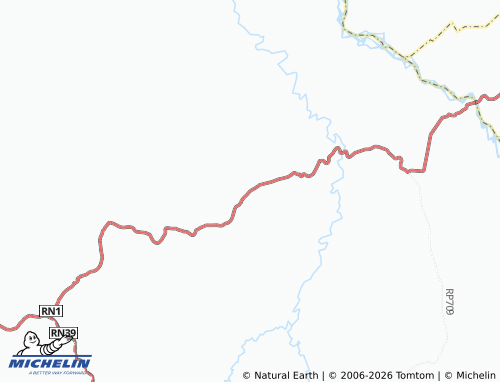 Mappa MICHELIN Dikolo - ViaMichelin