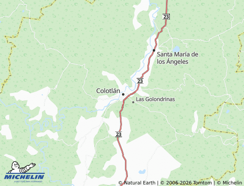 Mappa MICHELIN Victoriano Huerta - ViaMichelin