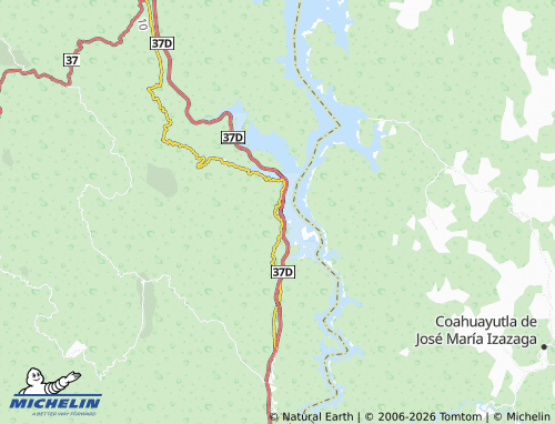 Mapa MICHELIN Panzandarán - ViaMichelin