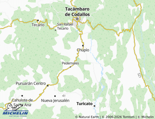 MICHELIN Lucas map - ViaMichelin