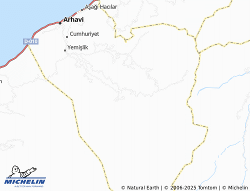 MICHELIN Küçükköy map - ViaMichelin