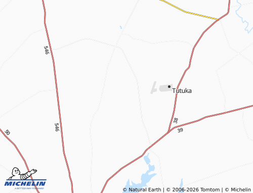 MICHELIN-Landkarte Thuthukani - ViaMichelin