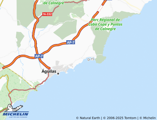 MICHELIN Urbanización Todosol map - ViaMichelin