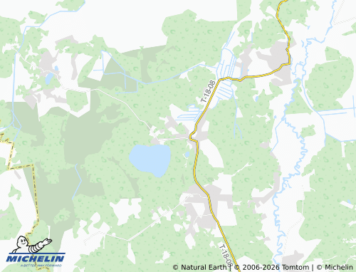Mappa MICHELIN Rudka - ViaMichelin