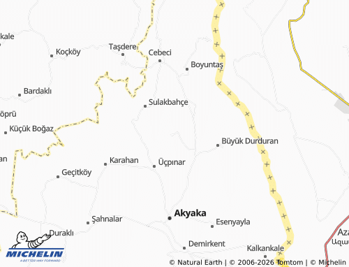 MICHELIN Hacıpiri map - ViaMichelin