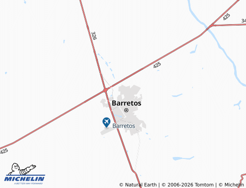 Mapa MICHELIN Derby Clube - ViaMichelin