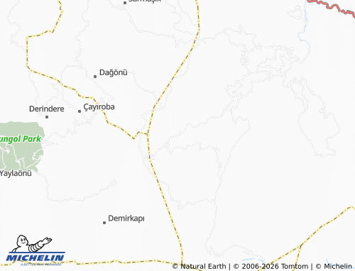 Mappa MICHELIN Eskice - ViaMichelin
