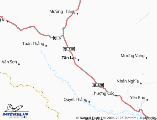 Mapa MICHELIN Thanh Hối - ViaMichelin