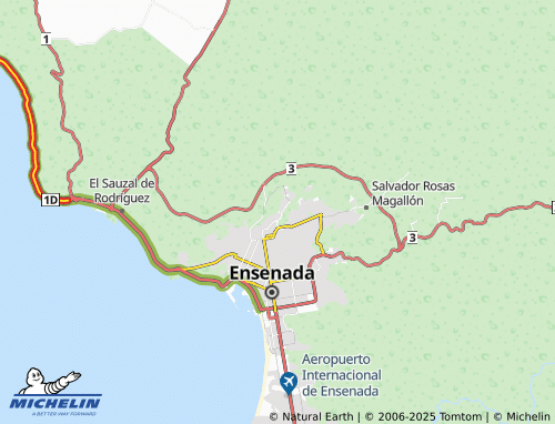 MICHELIN Balcones de la Presa map - ViaMichelin