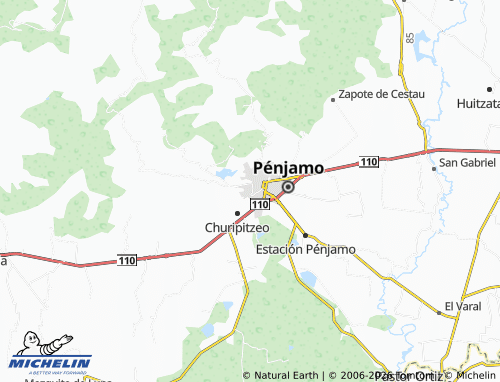 Mappa MICHELIN Los Sabinos - ViaMichelin