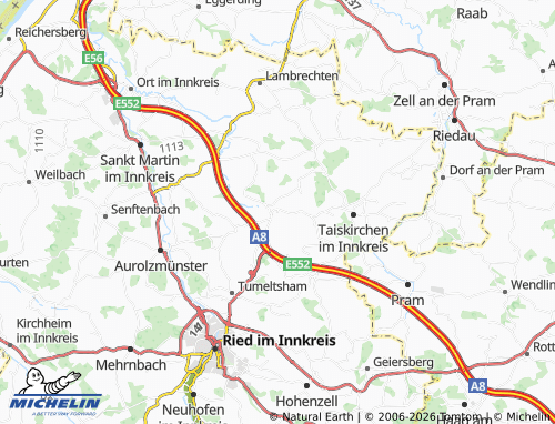 MICHELIN Andrichsfurt map - ViaMichelin