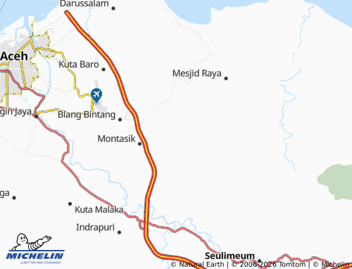 MICHELIN Limo Lamluweung map - ViaMichelin
