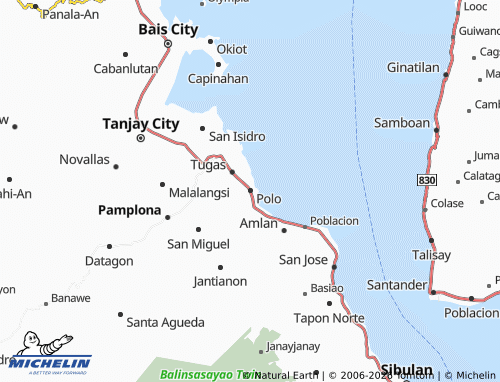 MICHELIN Polo map - ViaMichelin