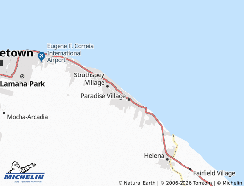 Carte MICHELIN Non Pariel - ViaMichelin