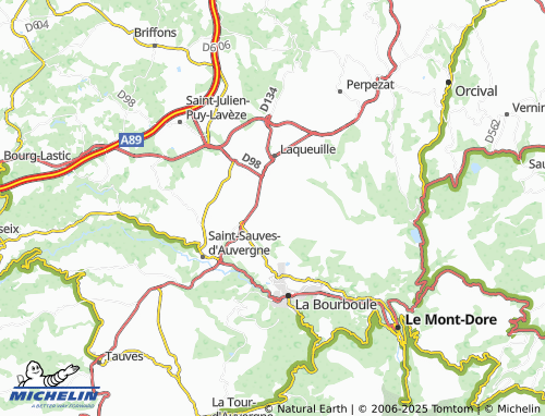 Mappa MICHELIN Lestomble - ViaMichelin