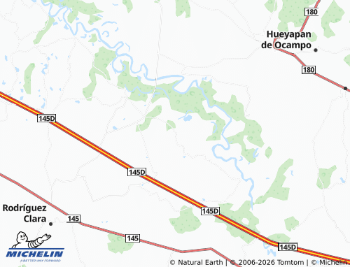 Mapa MICHELIN La Candelaria - ViaMichelin