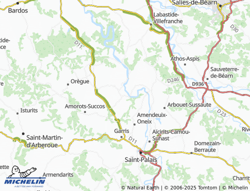 Mapa MICHELIN Labets-Biscay - ViaMichelin