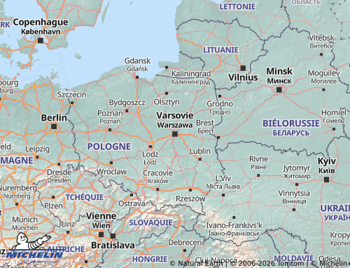Mappa MICHELIN Polonia - ViaMichelin