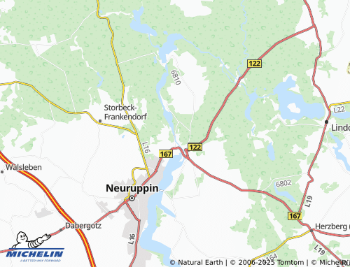 Carte MICHELIN Neumühle - ViaMichelin