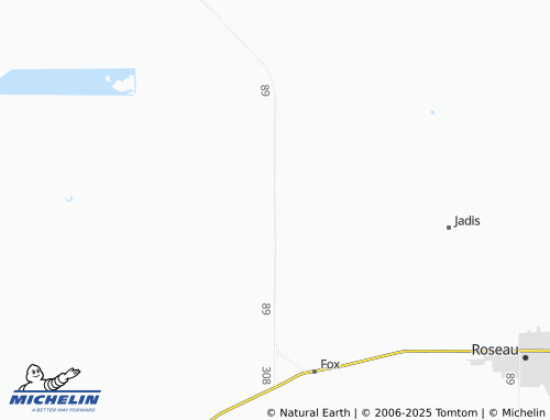 MICHELIN Ross map - ViaMichelin