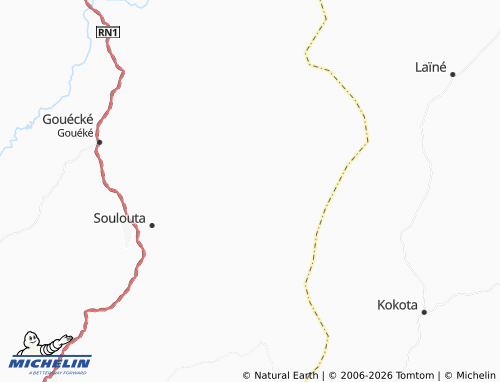MICHELIN-Landkarte Pouro - ViaMichelin